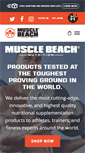 Mobile Screenshot of musclebeach.com